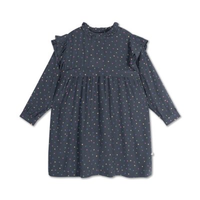 <img class='new_mark_img1' src='https://img.shop-pro.jp/img/new/icons14.gif' style='border:none;display:inline;margin:0px;padding:0px;width:auto;' />AW24 Repose.AMS ava dress - multi dot