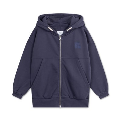 <img class='new_mark_img1' src='https://img.shop-pro.jp/img/new/icons14.gif' style='border:none;display:inline;margin:0px;padding:0px;width:auto;' />AW24 Repose.AMS zip hoodie - midnight blue