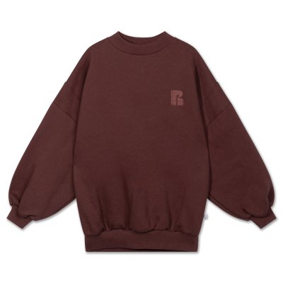 <img class='new_mark_img1' src='https://img.shop-pro.jp/img/new/icons14.gif' style='border:none;display:inline;margin:0px;padding:0px;width:auto;' />AW24 Repose.AMS crewneck sweater - dark berry jam red