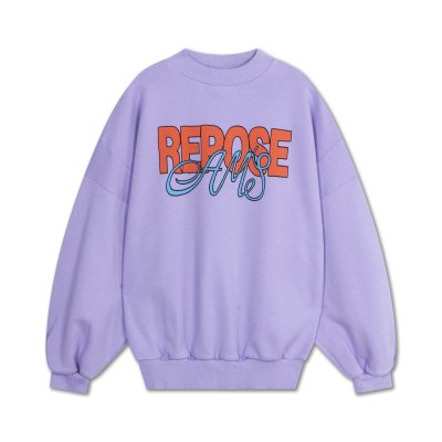 <img class='new_mark_img1' src='https://img.shop-pro.jp/img/new/icons14.gif' style='border:none;display:inline;margin:0px;padding:0px;width:auto;' />AW24 Repose.AMS crewneck sweater - bright violet
