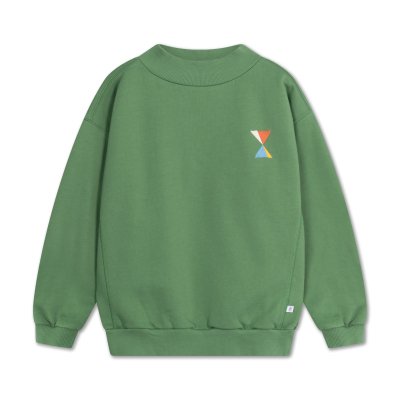 <img class='new_mark_img1' src='https://img.shop-pro.jp/img/new/icons14.gif' style='border:none;display:inline;margin:0px;padding:0px;width:auto;' />AW24 Repose.AMS comfy sweater - bottle green