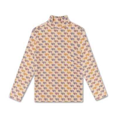 <img class='new_mark_img1' src='https://img.shop-pro.jp/img/new/icons14.gif' style='border:none;display:inline;margin:0px;padding:0px;width:auto;' />AW24 Repose.AMS turtle neck - all over duck dot