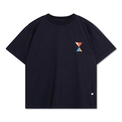 <img class='new_mark_img1' src='https://img.shop-pro.jp/img/new/icons14.gif' style='border:none;display:inline;margin:0px;padding:0px;width:auto;' />AW24 Repose.AMS  tee shirt - deep dark blue