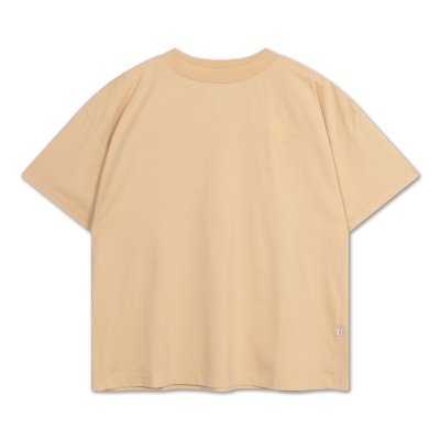 <img class='new_mark_img1' src='https://img.shop-pro.jp/img/new/icons14.gif' style='border:none;display:inline;margin:0px;padding:0px;width:auto;' />AW24 Repose.AMS  oversized boxy tee - warm beige