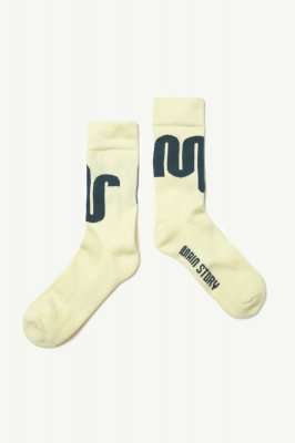 <img class='new_mark_img1' src='https://img.shop-pro.jp/img/new/icons14.gif' style='border:none;display:inline;margin:0px;padding:0px;width:auto;' />AW24 Main Story Socks / Mellow Knit