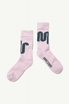 <img class='new_mark_img1' src='https://img.shop-pro.jp/img/new/icons14.gif' style='border:none;display:inline;margin:0px;padding:0px;width:auto;' />AW24 Main Story Socks / Rose Knit