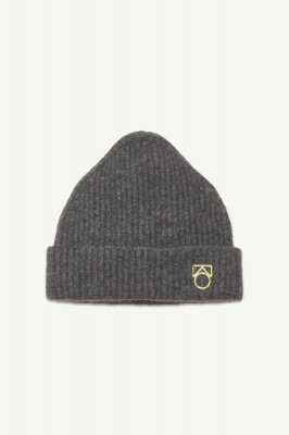 <img class='new_mark_img1' src='https://img.shop-pro.jp/img/new/icons14.gif' style='border:none;display:inline;margin:0px;padding:0px;width:auto;' />AW24 Main Story Beanie / Dark Grey Knit