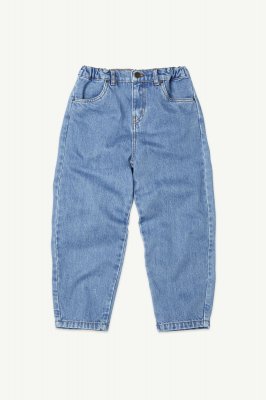 <img class='new_mark_img1' src='https://img.shop-pro.jp/img/new/icons14.gif' style='border:none;display:inline;margin:0px;padding:0px;width:auto;' />AW24 Main Story Tapered Jean  / Bleach Denim