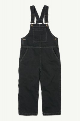 <img class='new_mark_img1' src='https://img.shop-pro.jp/img/new/icons14.gif' style='border:none;display:inline;margin:0px;padding:0px;width:auto;' />AW24 Main Story Dungaree / Washed Black Denim