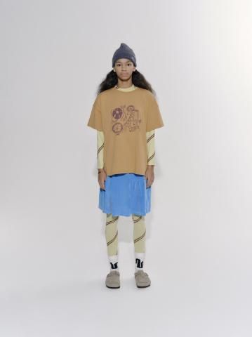 40%off AW24 Main Story Legging / Mellow Stripe Jersey