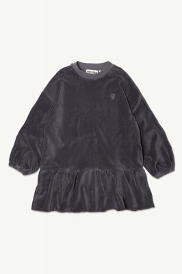 <img class='new_mark_img1' src='https://img.shop-pro.jp/img/new/icons14.gif' style='border:none;display:inline;margin:0px;padding:0px;width:auto;' />AW24 Main Story Sweater Dress / Asphalt Velour