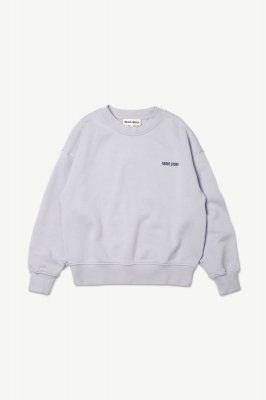 <img class='new_mark_img1' src='https://img.shop-pro.jp/img/new/icons14.gif' style='border:none;display:inline;margin:0px;padding:0px;width:auto;' />AW24 Main Story Bubble Sweatshirt / Thistle Fleece