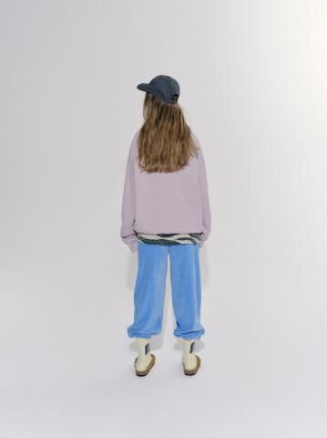 トップス main story / Bubble Sweatshirt Bubble Sweatshirt Thistle – main story