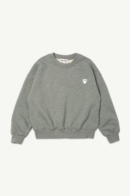 <img class='new_mark_img1' src='https://img.shop-pro.jp/img/new/icons14.gif' style='border:none;display:inline;margin:0px;padding:0px;width:auto;' />AW24 Main Story Bubble Sweatshirt / Grey Melange Fleece