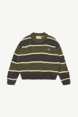 <img class='new_mark_img1' src='https://img.shop-pro.jp/img/new/icons14.gif' style='border:none;display:inline;margin:0px;padding:0px;width:auto;' />AW24 Main Story Knit Sweater - Dark Grey