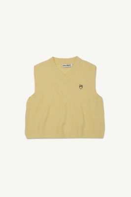 <img class='new_mark_img1' src='https://img.shop-pro.jp/img/new/icons14.gif' style='border:none;display:inline;margin:0px;padding:0px;width:auto;' />AW24 Main Story Knit Vest - Vanilla