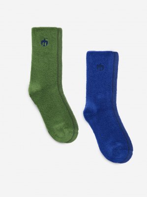 <img class='new_mark_img1' src='https://img.shop-pro.jp/img/new/icons14.gif' style='border:none;display:inline;margin:0px;padding:0px;width:auto;' />TRUE ARTIST Socks Pack nº01 - Lapis Blue