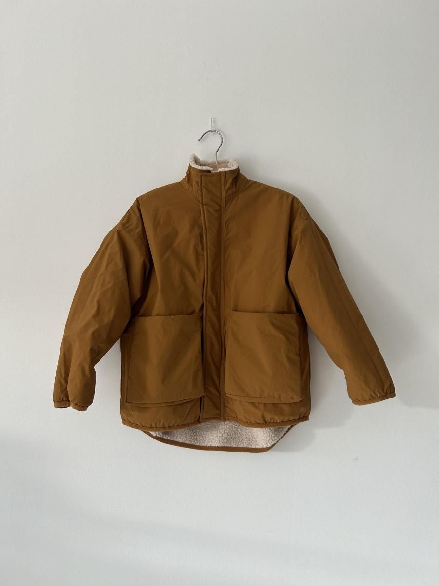 <img class='new_mark_img1' src='https://img.shop-pro.jp/img/new/icons14.gif' style='border:none;display:inline;margin:0px;padding:0px;width:auto;' />TRUE ARTIST Reversible Jacket nº01 - Oatmeal