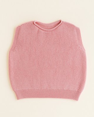 <img class='new_mark_img1' src='https://img.shop-pro.jp/img/new/icons14.gif' style='border:none;display:inline;margin:0px;padding:0px;width:auto;' />Hvid Knitwear VEST HARVEY KIDS - Bubblegum 2Y