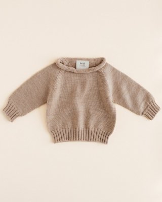 <img class='new_mark_img1' src='https://img.shop-pro.jp/img/new/icons14.gif' style='border:none;display:inline;margin:0px;padding:0px;width:auto;' />Hvid Knitwear SWEATER GEORGETTE  - Sand