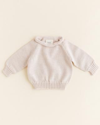 <img class='new_mark_img1' src='https://img.shop-pro.jp/img/new/icons14.gif' style='border:none;display:inline;margin:0px;padding:0px;width:auto;' />Hvid Knitwear SWEATER GEORGETTE  - Cream