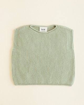 <img class='new_mark_img1' src='https://img.shop-pro.jp/img/new/icons14.gif' style='border:none;display:inline;margin:0px;padding:0px;width:auto;' />Hvid Knitwear VEST HARVEY BABY - Mint