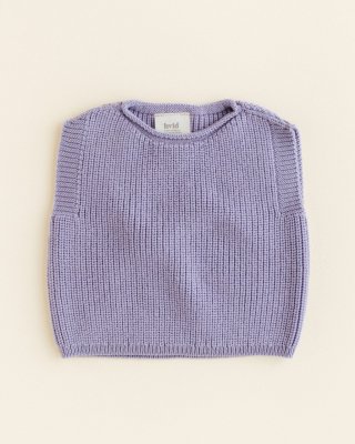 <img class='new_mark_img1' src='https://img.shop-pro.jp/img/new/icons14.gif' style='border:none;display:inline;margin:0px;padding:0px;width:auto;' />Hvid Knitwear VEST HARVEY BABY - Lilac