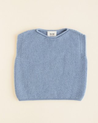 <img class='new_mark_img1' src='https://img.shop-pro.jp/img/new/icons14.gif' style='border:none;display:inline;margin:0px;padding:0px;width:auto;' />Hvid Knitwear VEST HARVEY BABY - Light Blue