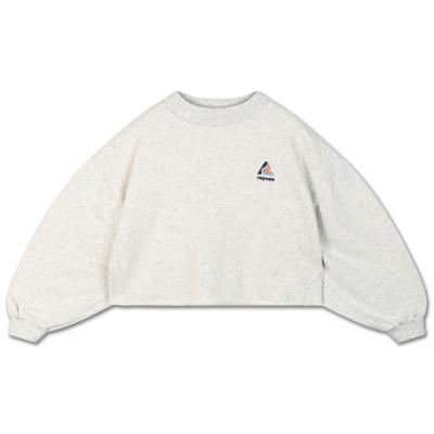 <img class='new_mark_img1' src='https://img.shop-pro.jp/img/new/icons14.gif' style='border:none;display:inline;margin:0px;padding:0px;width:auto;' />SS25 Repose.AMS crop heart sweater - light mixed cream