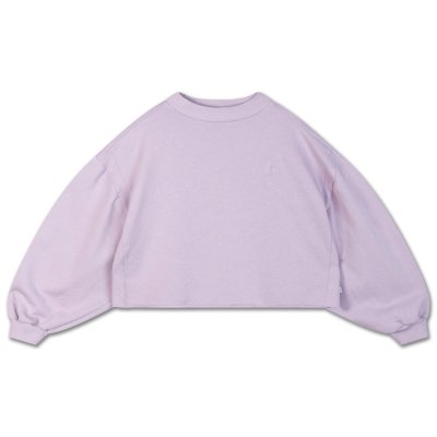 <img class='new_mark_img1' src='https://img.shop-pro.jp/img/new/icons14.gif' style='border:none;display:inline;margin:0px;padding:0px;width:auto;' />SS25 Repose.AMS crop heart sweater - lavender fog