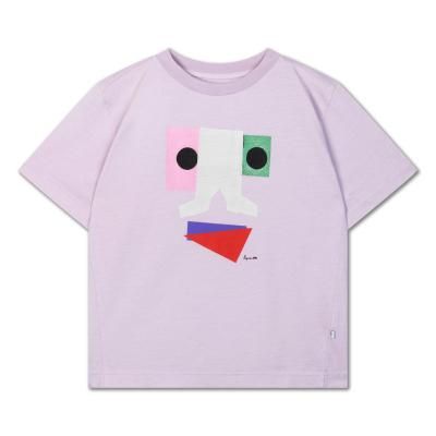 <img class='new_mark_img1' src='https://img.shop-pro.jp/img/new/icons14.gif' style='border:none;display:inline;margin:0px;padding:0px;width:auto;' />SS25 Repose.AMS tee shirt - lavender fog