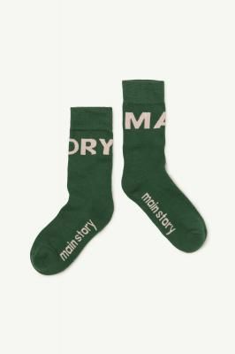 <img class='new_mark_img1' src='https://img.shop-pro.jp/img/new/icons14.gif' style='border:none;display:inline;margin:0px;padding:0px;width:auto;' />SS25 Main Story Socks / Green