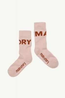 <img class='new_mark_img1' src='https://img.shop-pro.jp/img/new/icons14.gif' style='border:none;display:inline;margin:0px;padding:0px;width:auto;' />SS25 Main Story Socks / Shrimp