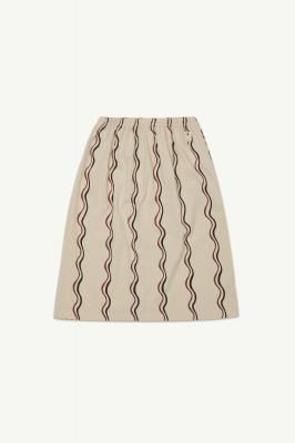 <img class='new_mark_img1' src='https://img.shop-pro.jp/img/new/icons14.gif' style='border:none;display:inline;margin:0px;padding:0px;width:auto;' />SS25 Main Story Midi Skirt / Birch Squiggle(ټ)