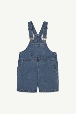 <img class='new_mark_img1' src='https://img.shop-pro.jp/img/new/icons14.gif' style='border:none;display:inline;margin:0px;padding:0px;width:auto;' />SS25 Main Story Short Dungaree - Stonewash Blue (ټ)