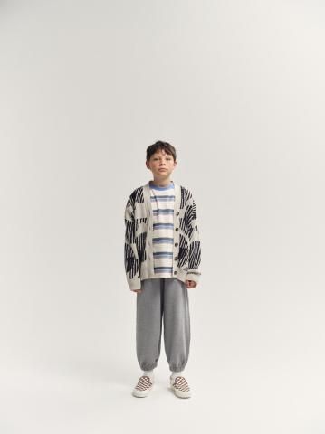 main story パンツ 35%off SS25 Main Story Balloon Pant / Grey Melange