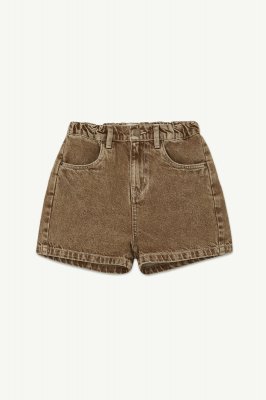 <img class='new_mark_img1' src='https://img.shop-pro.jp/img/new/icons14.gif' style='border:none;display:inline;margin:0px;padding:0px;width:auto;' />SS25 Main Story Denim Short / Camel Stonewashed 