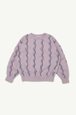 <img class='new_mark_img1' src='https://img.shop-pro.jp/img/new/icons14.gif' style='border:none;display:inline;margin:0px;padding:0px;width:auto;' />SS25 Main Story Bubble Sweatshirt / Lavender Frost