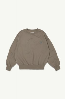SS25 Main Story Bubble Sweatshirt / Driftwood - KINUANDKOTTA
