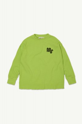 <img class='new_mark_img1' src='https://img.shop-pro.jp/img/new/icons14.gif' style='border:none;display:inline;margin:0px;padding:0px;width:auto;' />SS25 Main Story Waffle Tee / Lime Green