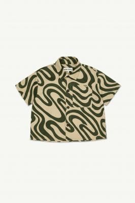 <img class='new_mark_img1' src='https://img.shop-pro.jp/img/new/icons14.gif' style='border:none;display:inline;margin:0px;padding:0px;width:auto;' />SS25 Main Story Short Sleeve Shirt / Banana