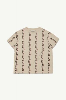 トップス main story Loose Tee / Birch Squiggle 25%off SS25 Main Story Loose Tee / Birch Squiggle - KINUANDKOTTA