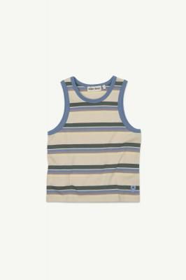 <img class='new_mark_img1' src='https://img.shop-pro.jp/img/new/icons14.gif' style='border:none;display:inline;margin:0px;padding:0px;width:auto;' />SS25 Main Story Vest / Lily White Stripe