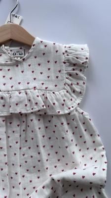 <img class='new_mark_img1' src='https://img.shop-pro.jp/img/new/icons16.gif' style='border:none;display:inline;margin:0px;padding:0px;width:auto;' />30%off SS25 BONTON DRESS Robe Lilith - Petits coeurs