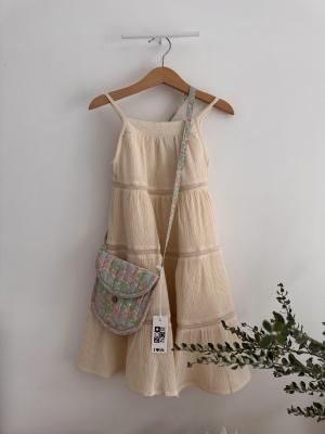 <img class='new_mark_img1' src='https://img.shop-pro.jp/img/new/icons16.gif' style='border:none;display:inline;margin:0px;padding:0px;width:auto;' />30%off SS25 BONTON DRESS Robe Calypso - Pannacotta