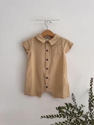 <img class='new_mark_img1' src='https://img.shop-pro.jp/img/new/icons16.gif' style='border:none;display:inline;margin:0px;padding:0px;width:auto;' />30%off SS25 BONTON COMBINAISON Combi Lilo - Beige sieste

