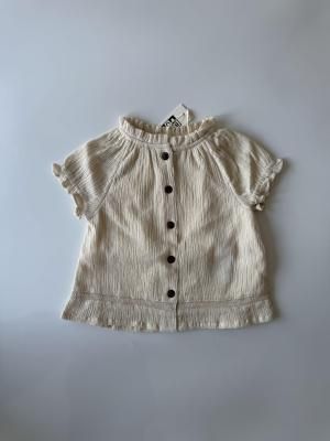 <img class='new_mark_img1' src='https://img.shop-pro.jp/img/new/icons16.gif' style='border:none;display:inline;margin:0px;padding:0px;width:auto;' />30%off SS25 BONTON BLOUSE Leslie - Panacotta

