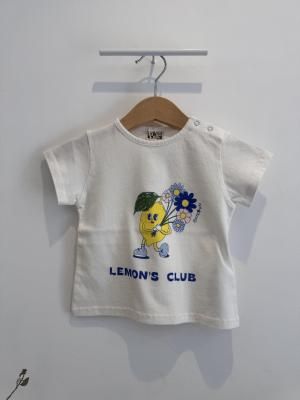 <img class='new_mark_img1' src='https://img.shop-pro.jp/img/new/icons16.gif' style='border:none;display:inline;margin:0px;padding:0px;width:auto;' />30%off SS25 BONTON T-shirts baby lemon club - Blanc hamac 