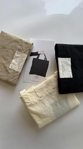 30%off SS25 ALBUM DI FAMIGLIA - SMALL BAG JN (MILK) - KINUANDKOTTA