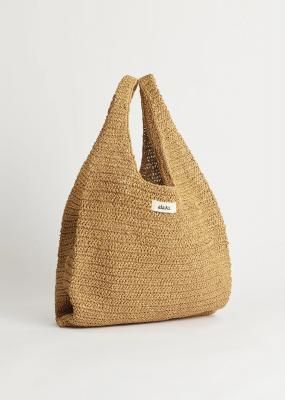 <img class='new_mark_img1' src='https://img.shop-pro.jp/img/new/icons14.gif' style='border:none;display:inline;margin:0px;padding:0px;width:auto;' />SS25 Aiayu Sophia straw bag medium - Pure Natural


